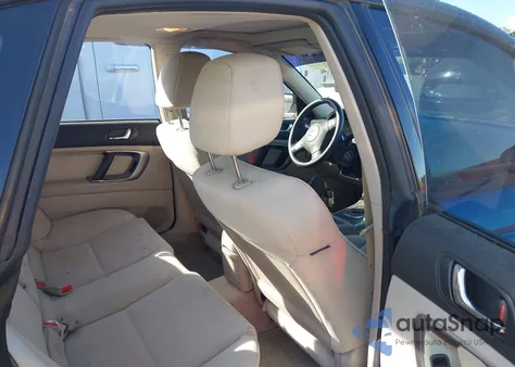 2008 Subaru Legacy 2.5I from USA, damaged, VIN 4S3BL616987210797